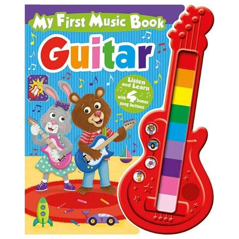 كتاب My First Music Book: Guitar