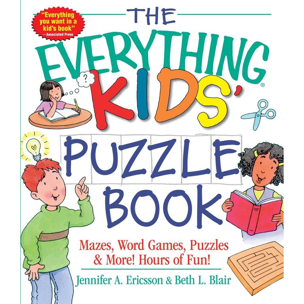 The Everything Kids' Puzzle Book