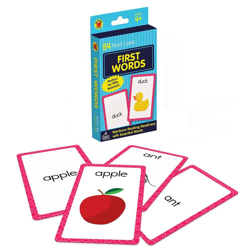 First Words: Flash Cards