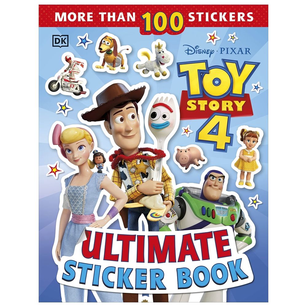 Disney Pixar Toy Story 4 Ultimate Sticker Book