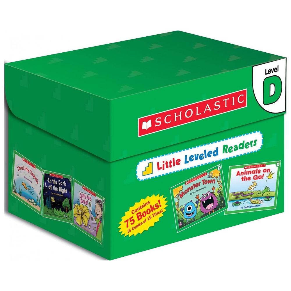 Little Leveled Readers: Level D Box Set