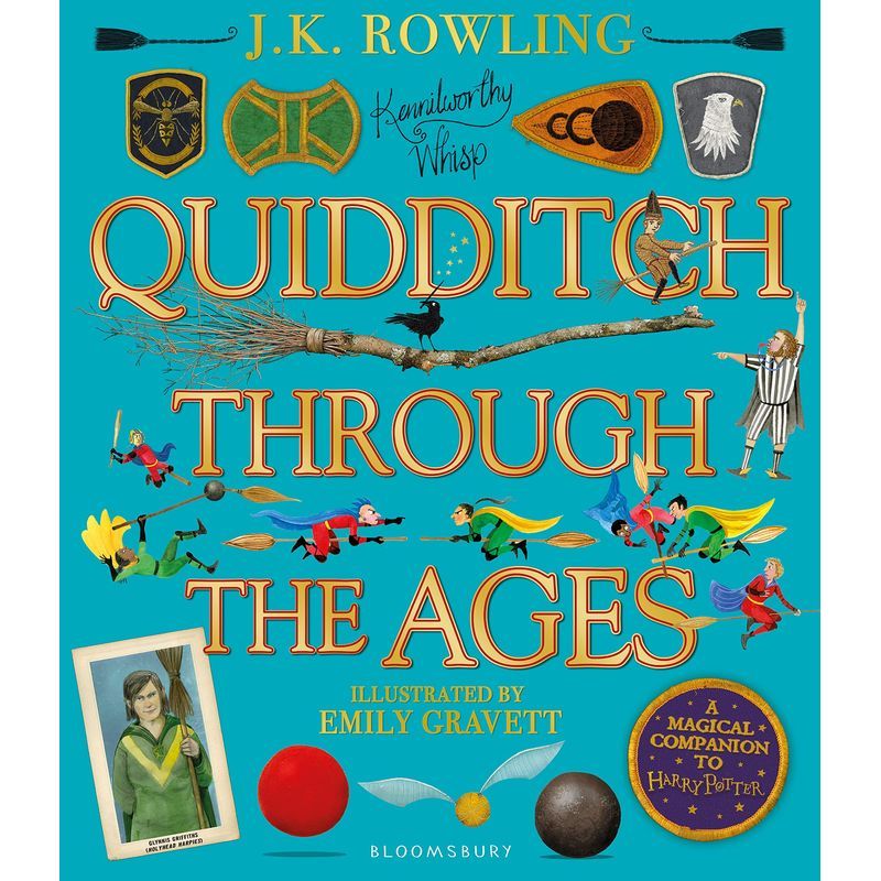 Quidditch Through The Ages - Illustrated Edition