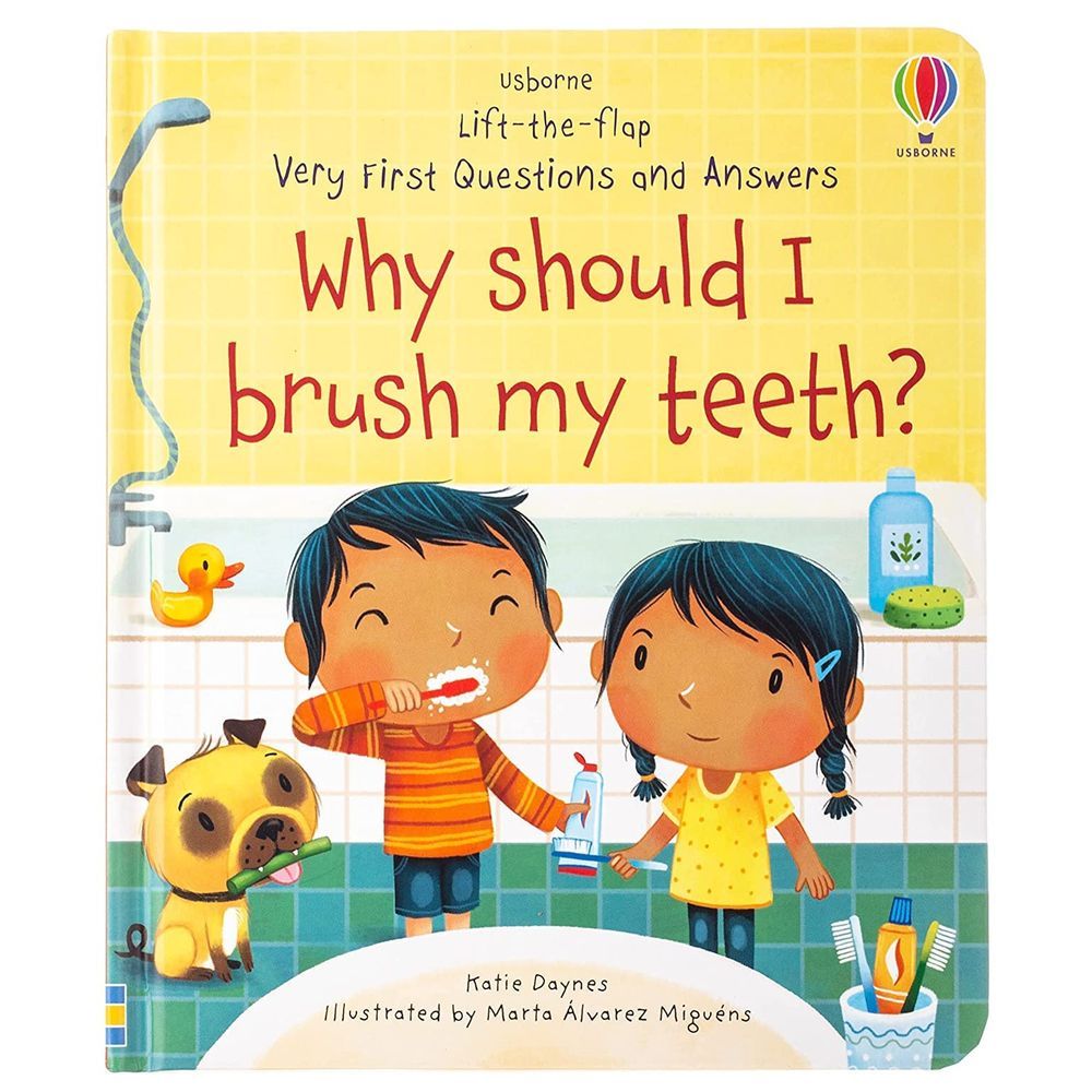 كتب أسبورن-  كتاب Why Should I Brush My Teeth?