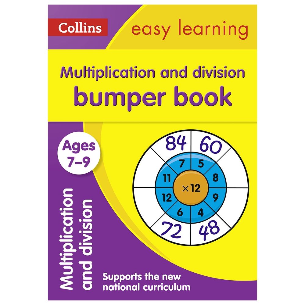 Multiplication Division Bumper Book Ages 7 9