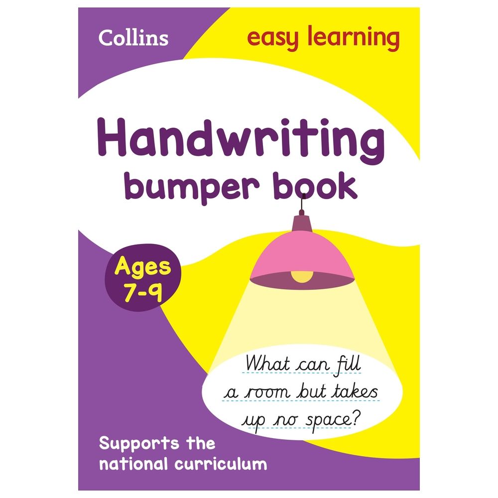 Handwriting Bumper Book Ages 7 9