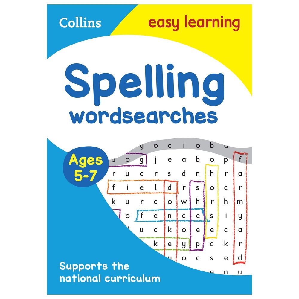 Spelling Word Searches Ages 5 7