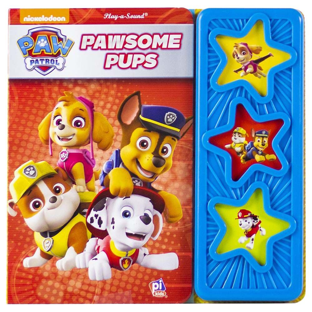 PAW Patrol: PAWsome Pups