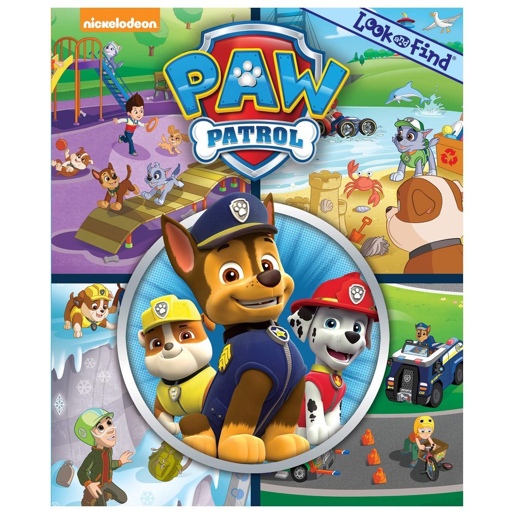 Nickelodeon Paw Patrol Look & Find