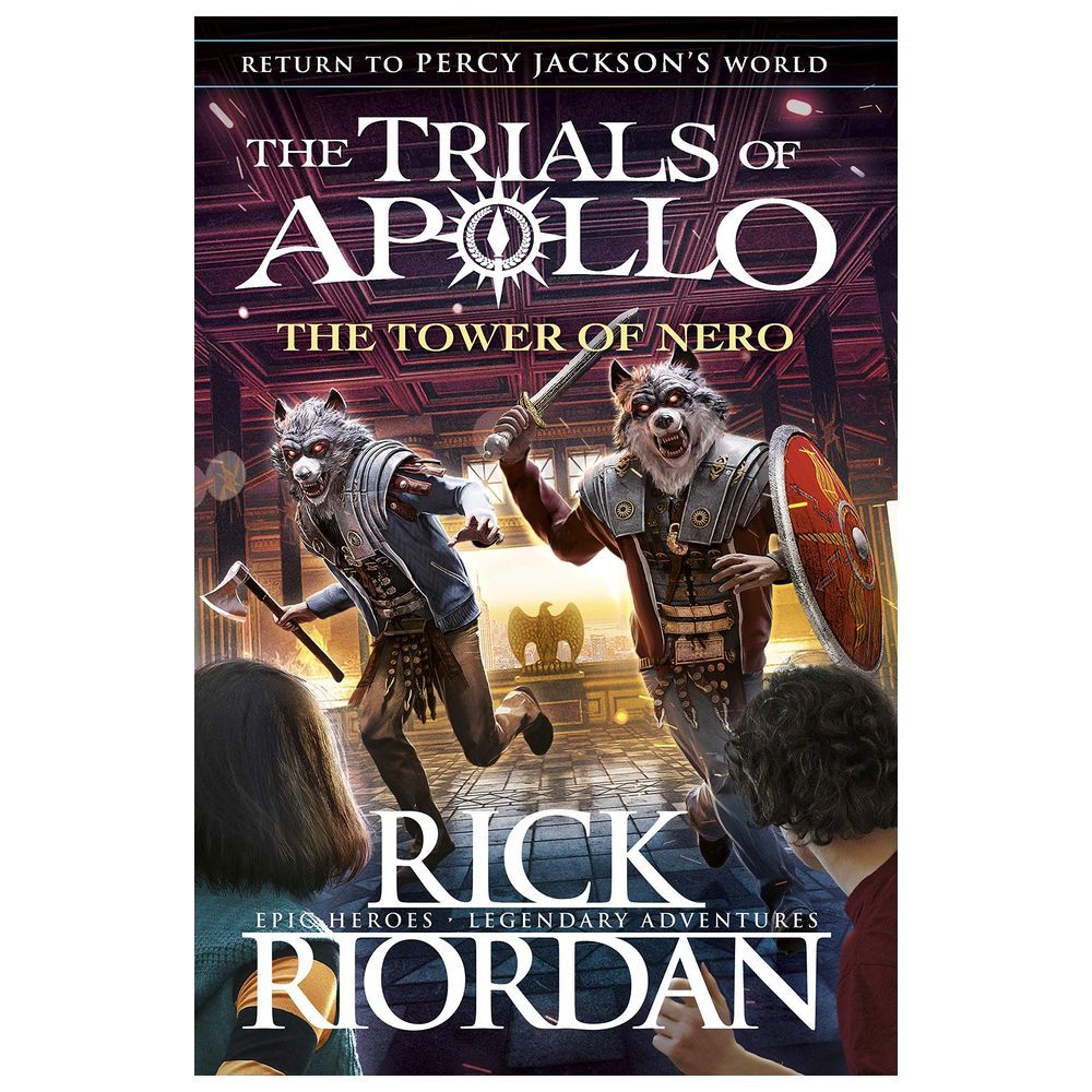 The Trials Of Apollo: The Tower Of Nero