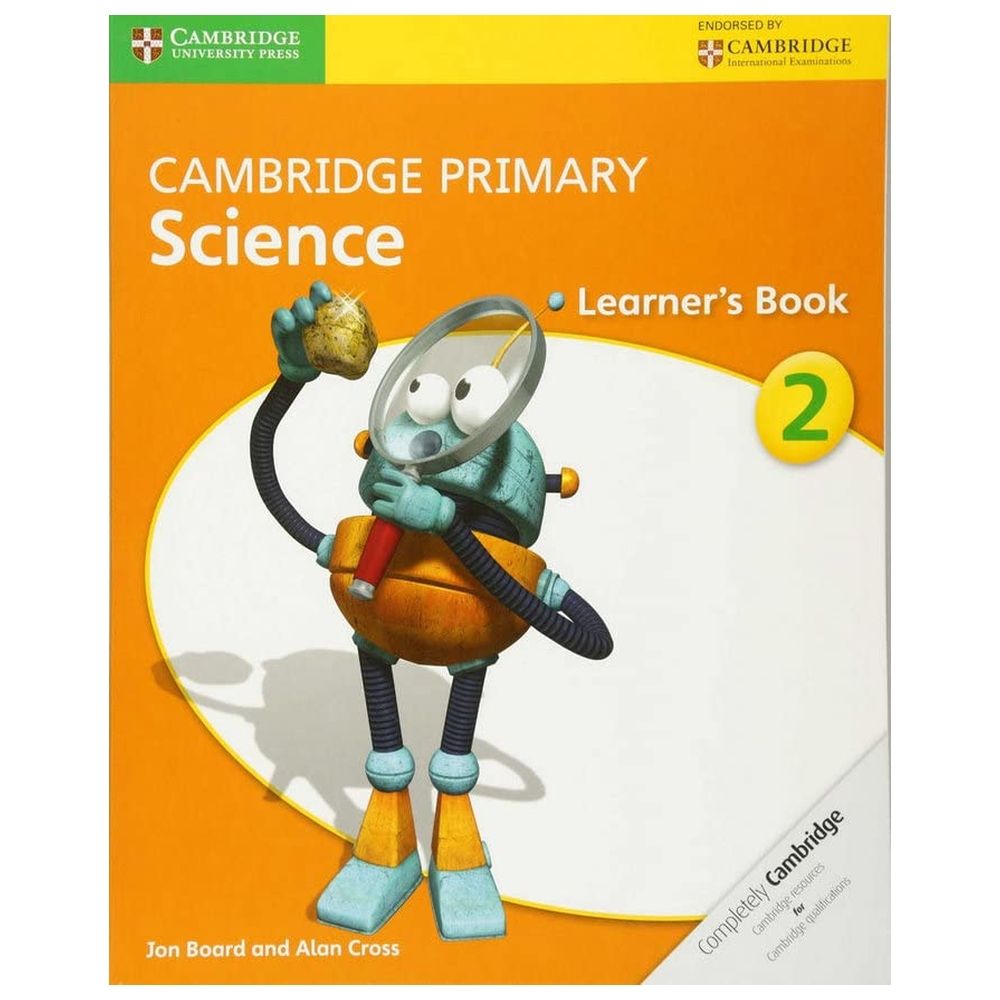 Cambridge Primary Science Stage 2 Learner's Book