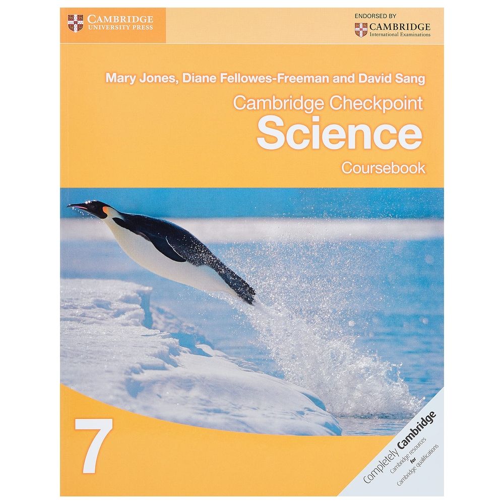 Cambridge Checkpoint Science Coursebook 7