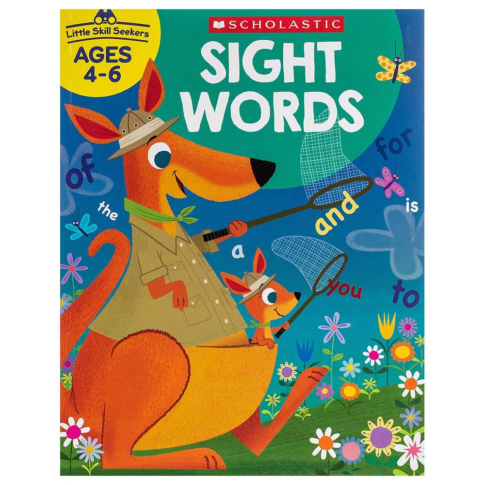 Little Skill Seekers: Sight Words Workbook