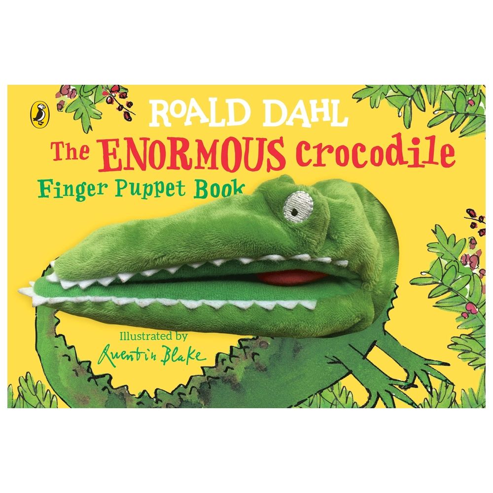 The Enormous Crocodile's Finger Puppet Book