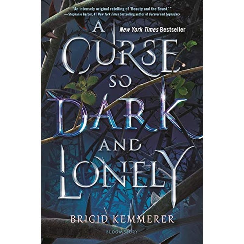 A Curse So Dark And Lonely: Hardback