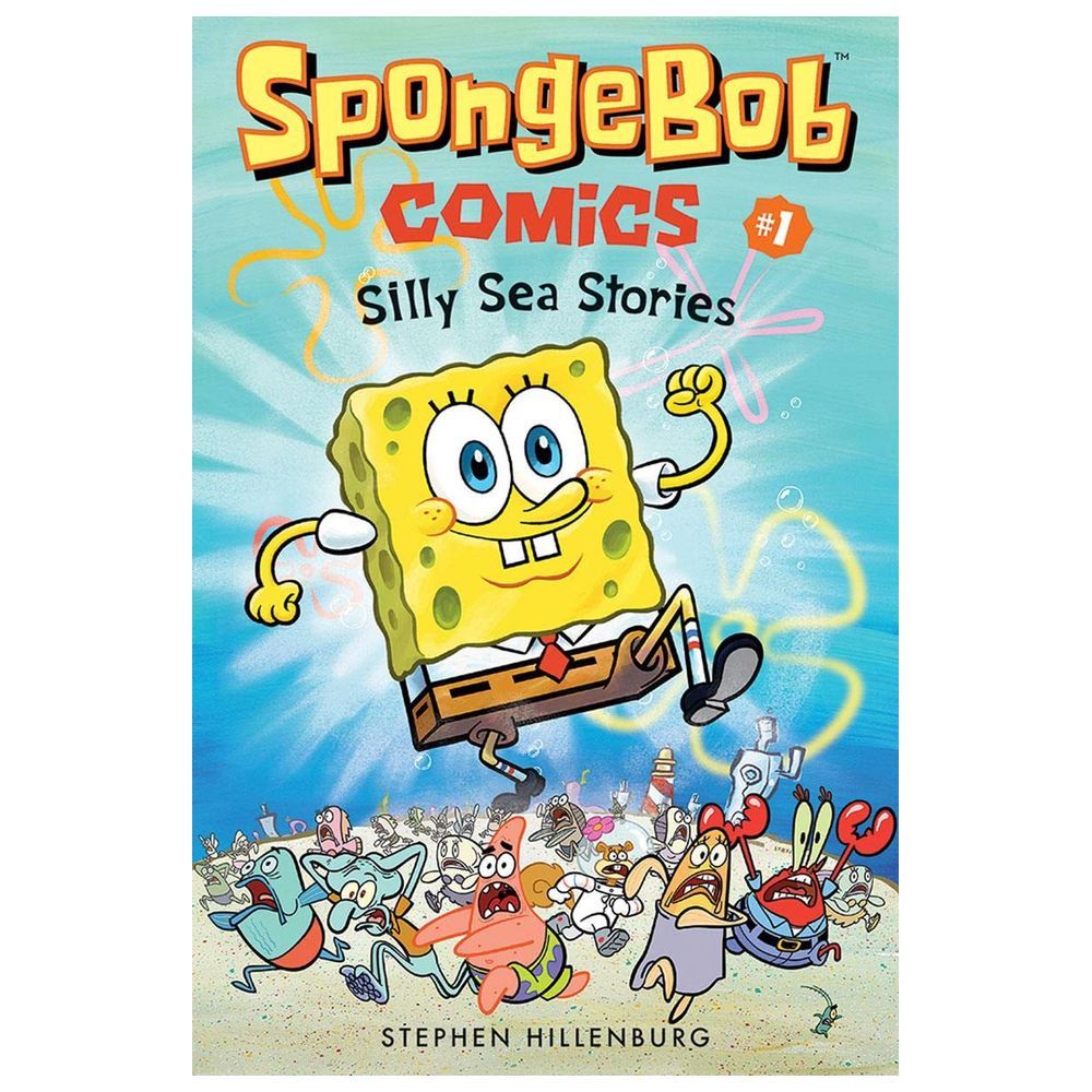 SpongeBob Comics: Book 1: Silly Sea Stories