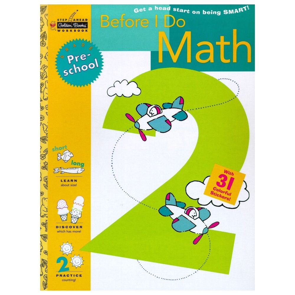  كتاب step ahead before i do maths