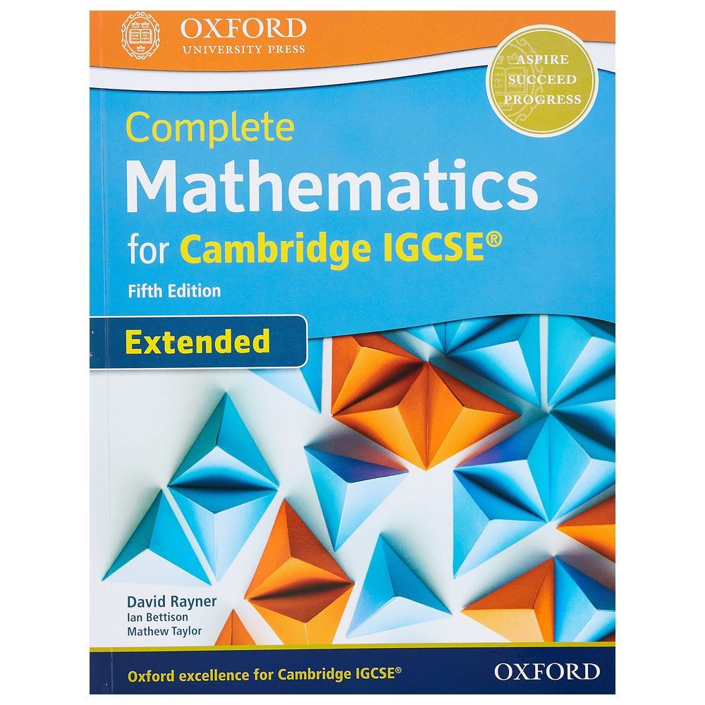 Complete Mathematics for Cambridge IGCSE Student Book