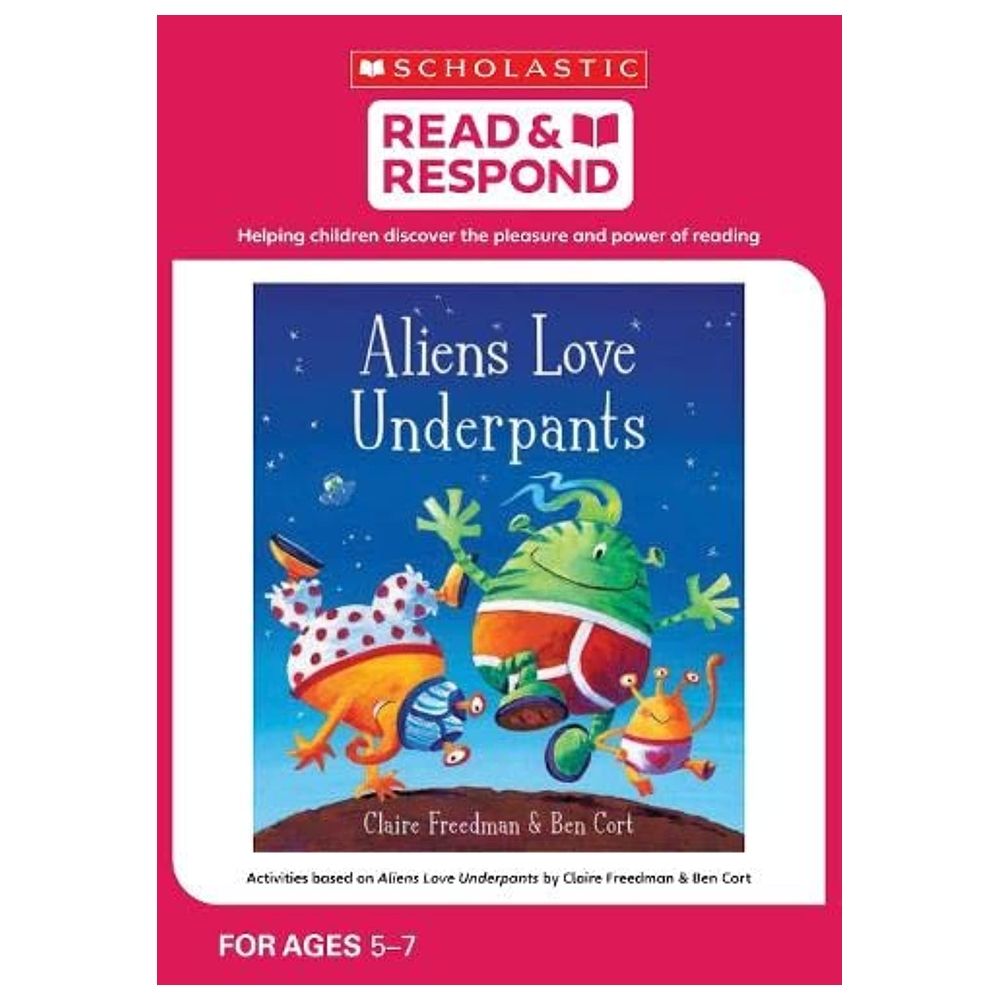 Aliens Love Underpants