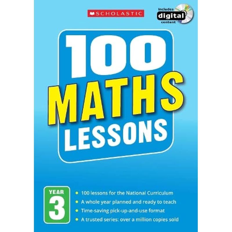 100 Maths Lessons: Year 3