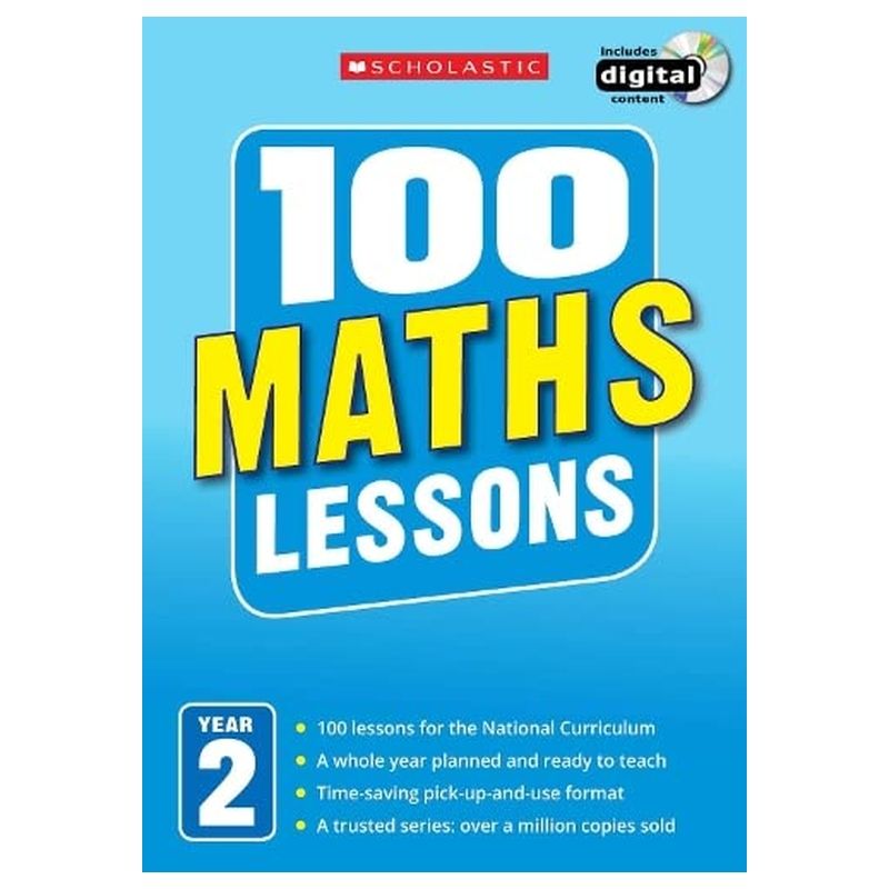 100 Maths Lessons: Year 2