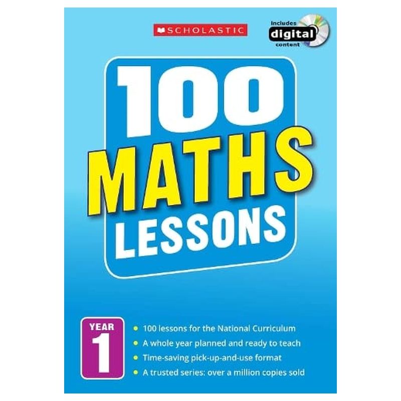 100 Maths Lessons: Year 1