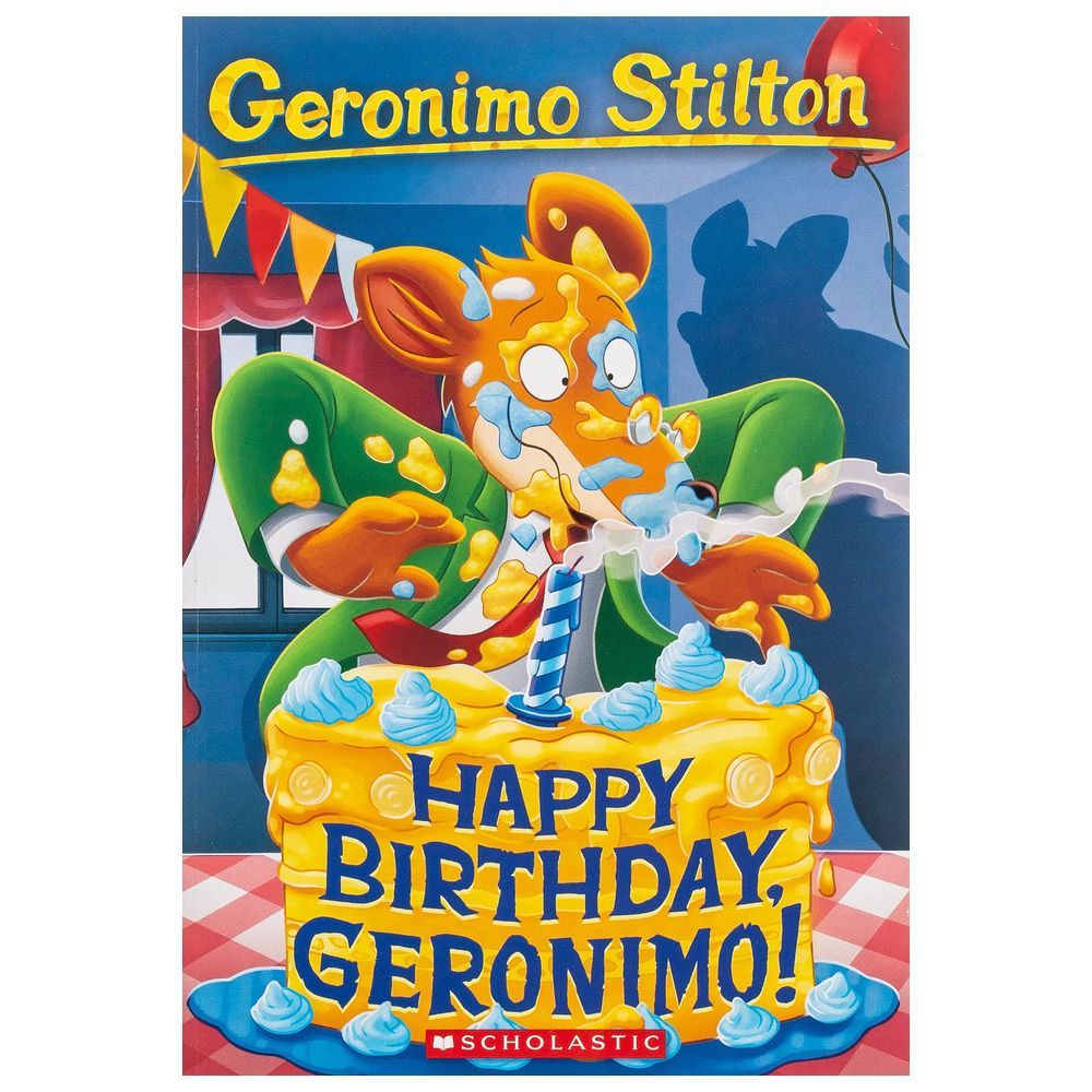 Happy Birthday, Geronimo!