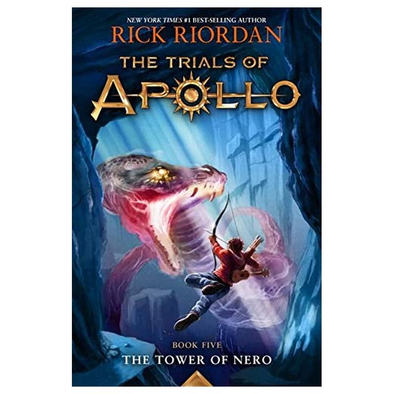 Trials Of Apollo Book 5 : The Tower Of Nero