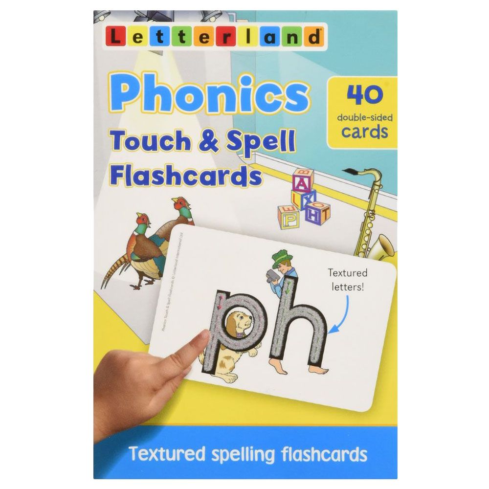 Phonics Touch & Spell Flashcards