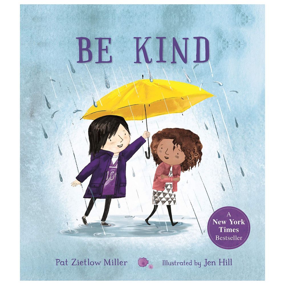  كتاب be kind