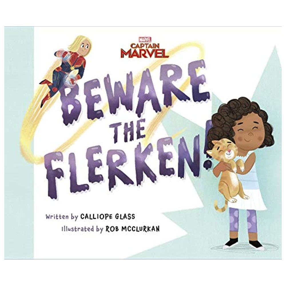 Captain Marvel: Beware The Flerken!