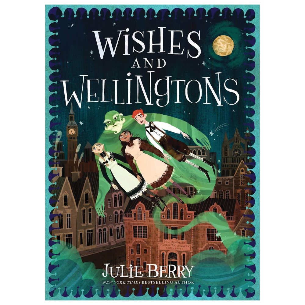  كتاب wishes and wellingtons