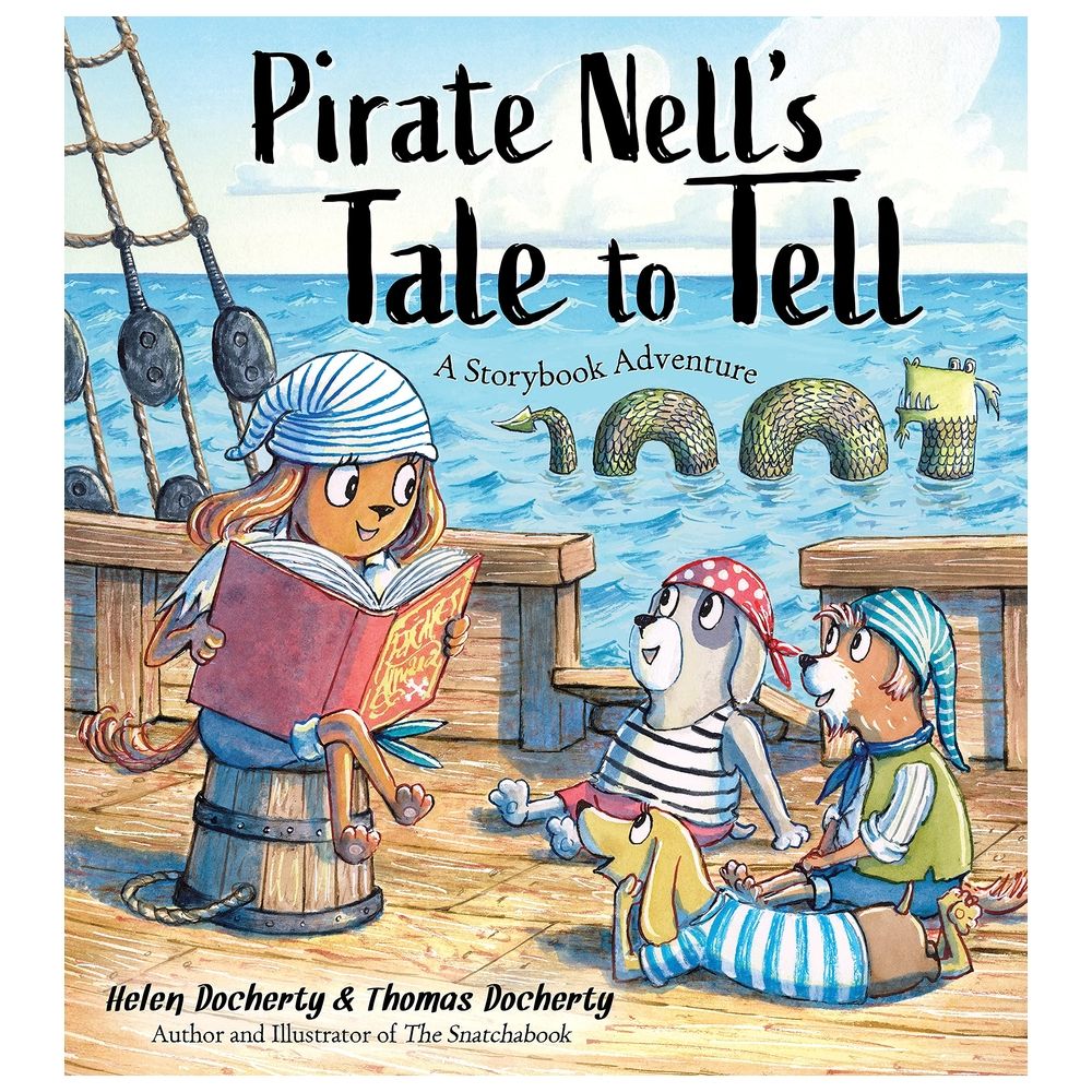  كتاب pirate nell's tale to tell: a storybook adventure