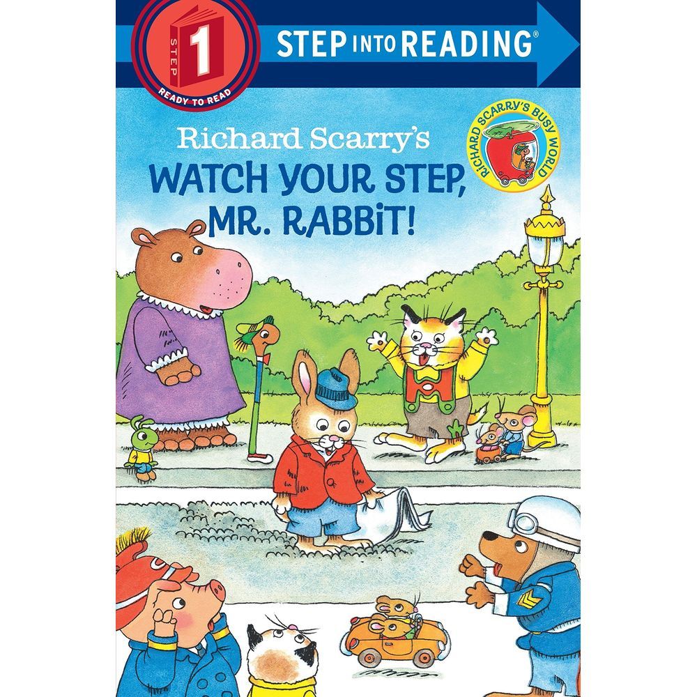 Richard Scarry's Watch Your Step, Mr. Rabbit!