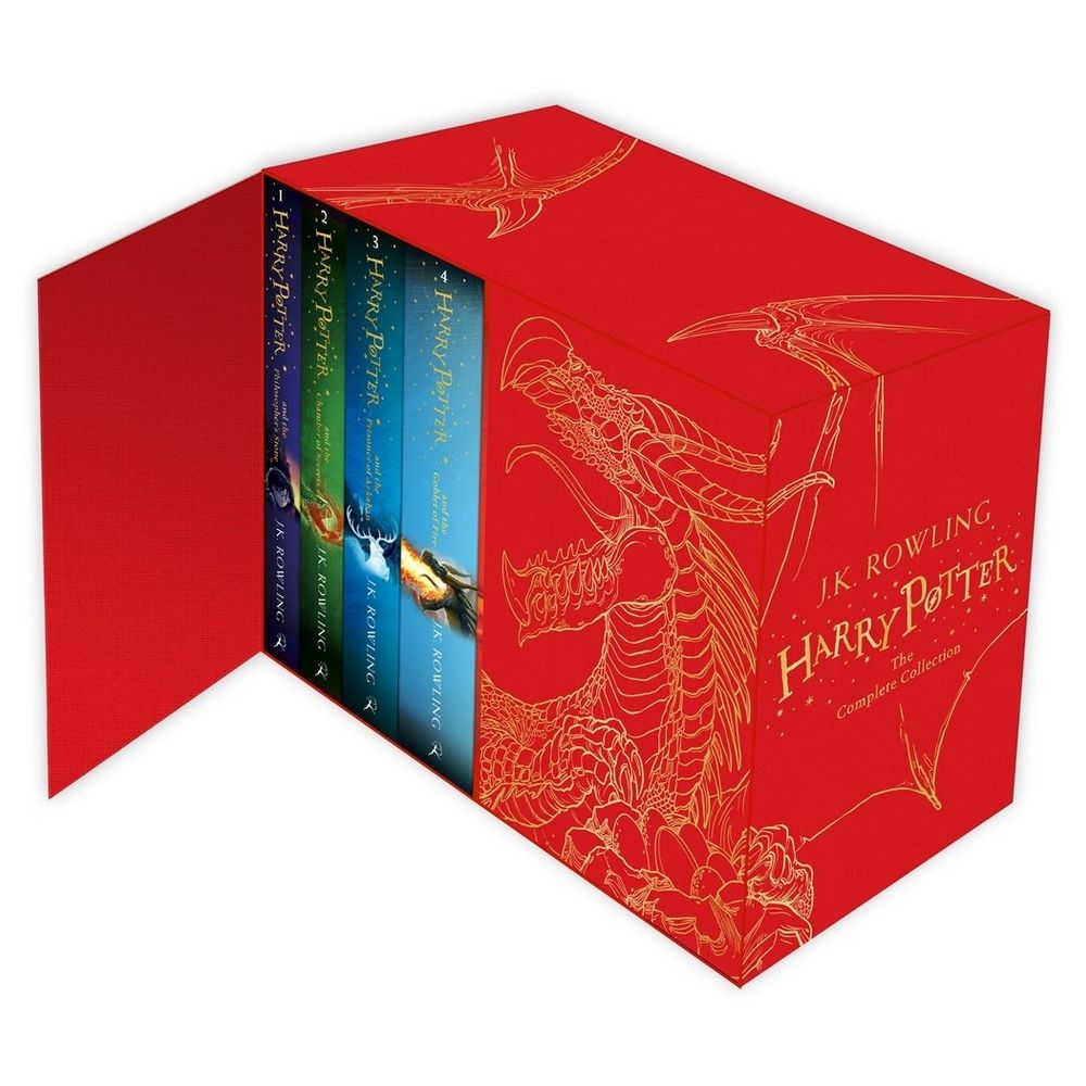 Harry Potter Box Set: The Complete Collection (Children's Hardback)