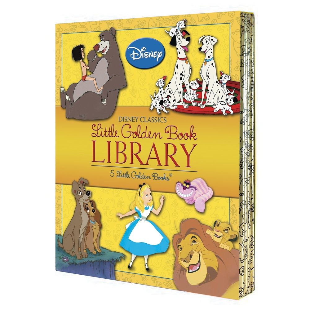 Disney Classics Little Golden Book Library (Disney Classic)