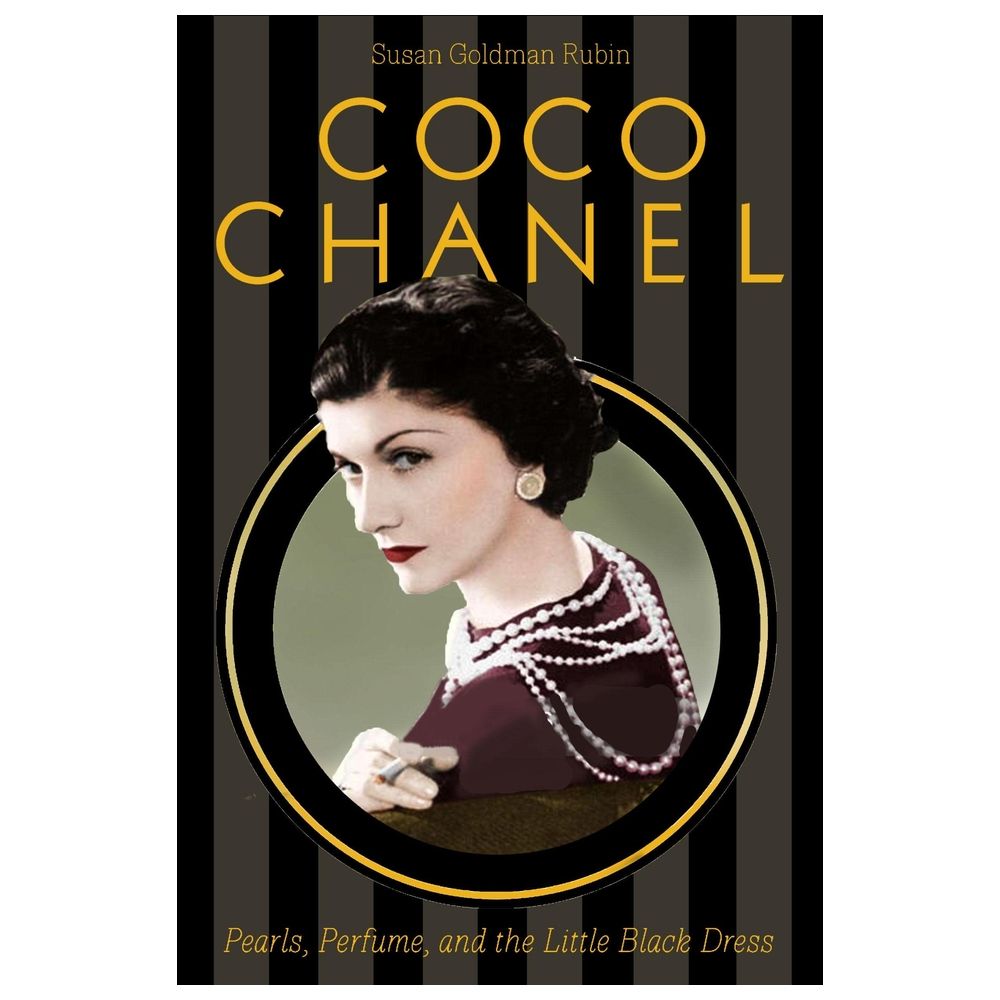 كتاب Coco Chanel: Pearls, Perfume, And The Little Black Dress