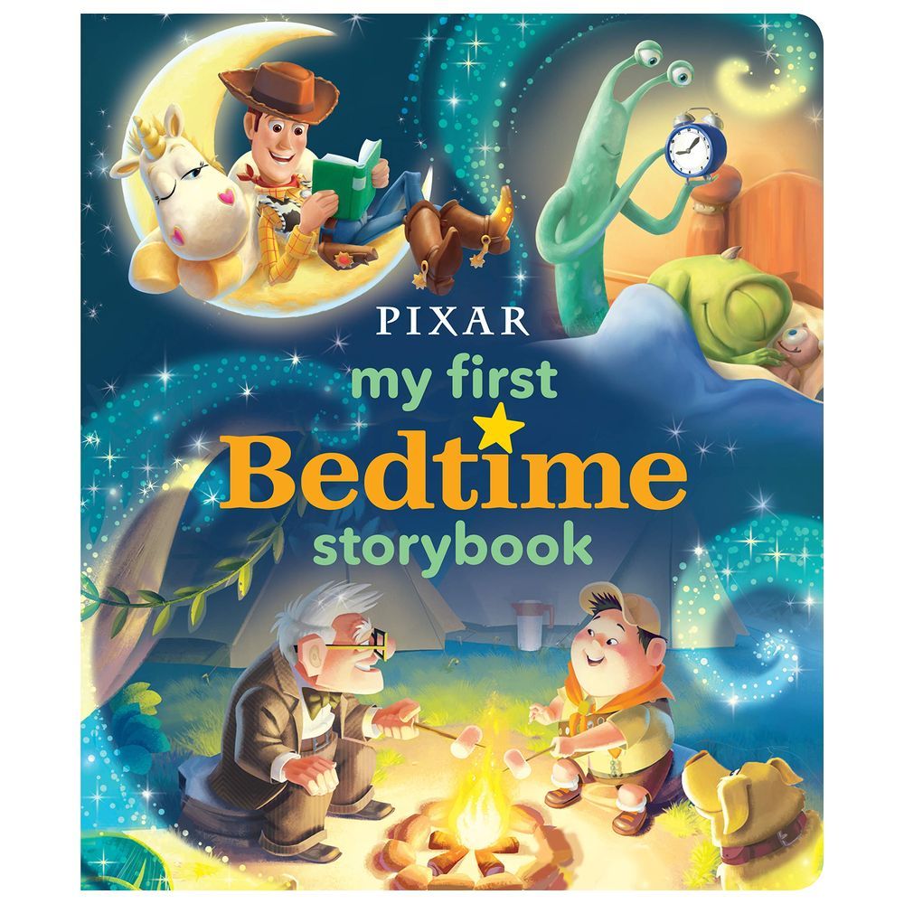 Pixar My First Bedtime Book