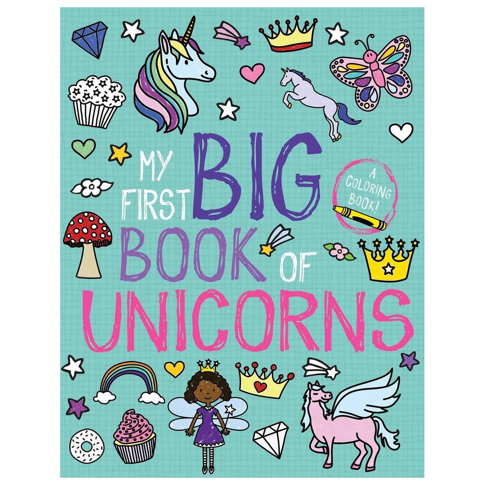 My First Big Book of Unicorns