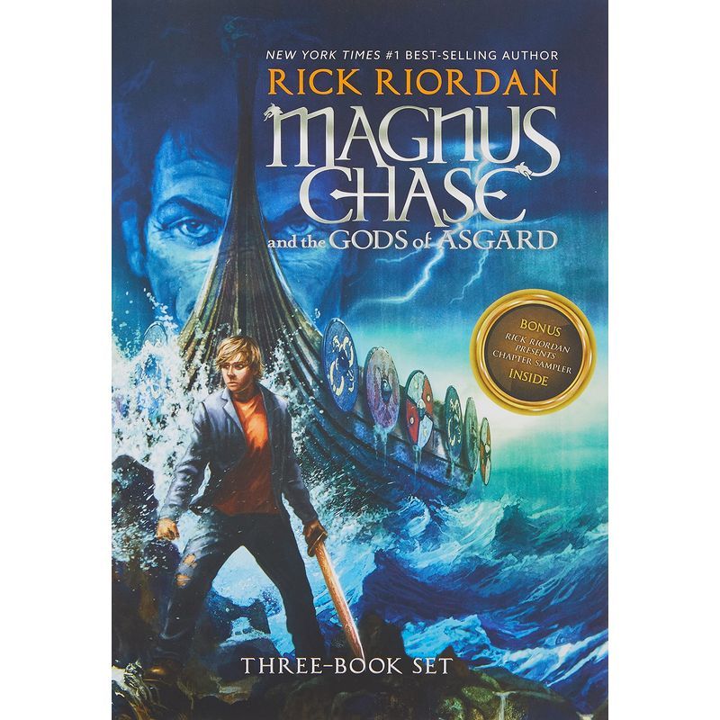 Magnus Chase And The Gods Of Asgard Set Of 3 Books