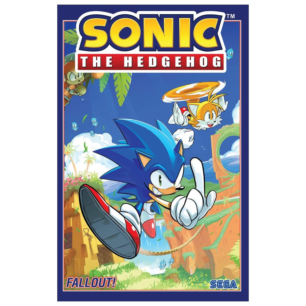 Sonic The Hedgehog Volume 1: Fallout!