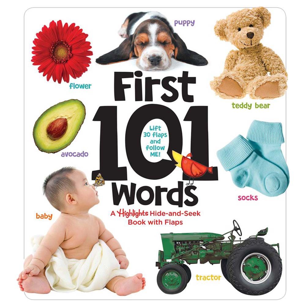 First 101 Words: A Highlights Hide-and-Seek Book with Flaps