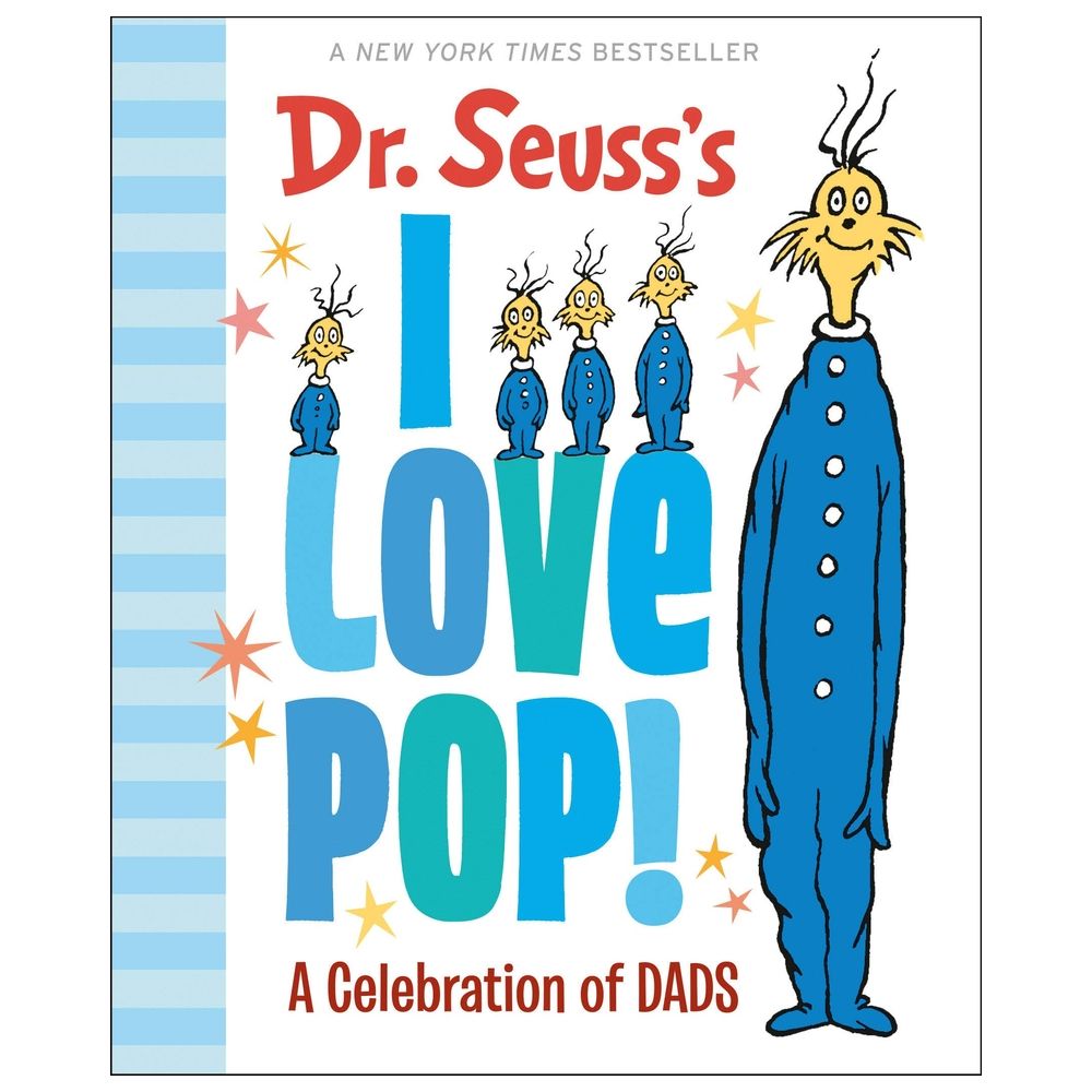  كتاب dr. seuss's i love pop!: a celebration of dads