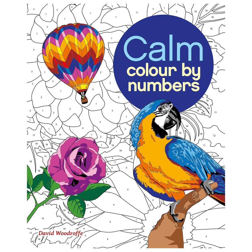 Calm Colour by Numbers