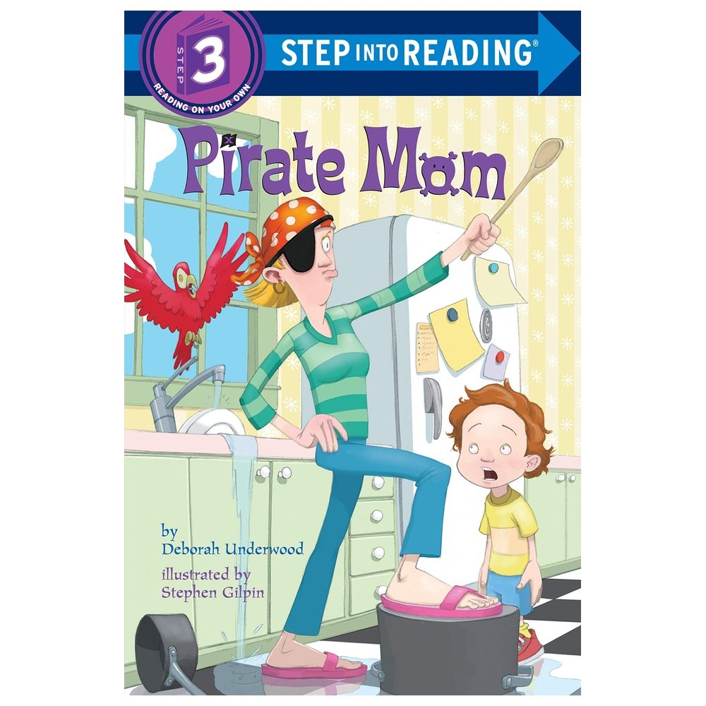 Pirate Mom: Step Into Reading 3