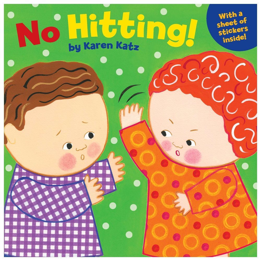 No Hitting!: Paperback