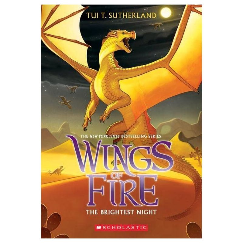 Wings Of Fire #5: Brightest Night