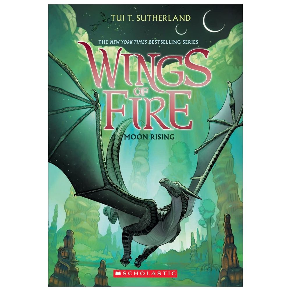 Wings Of Fire #6: Moon Rising