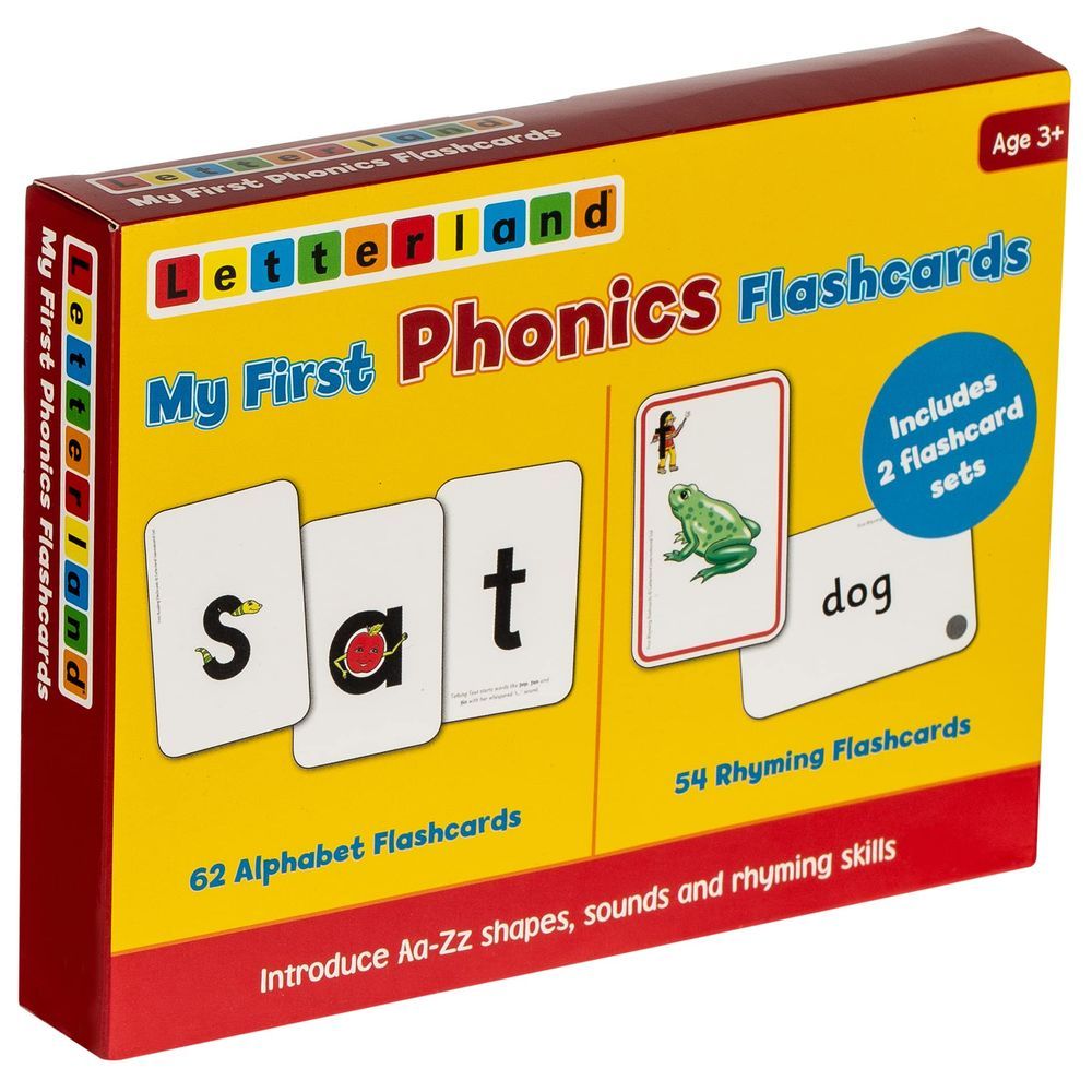 My First Phonics Flashcards