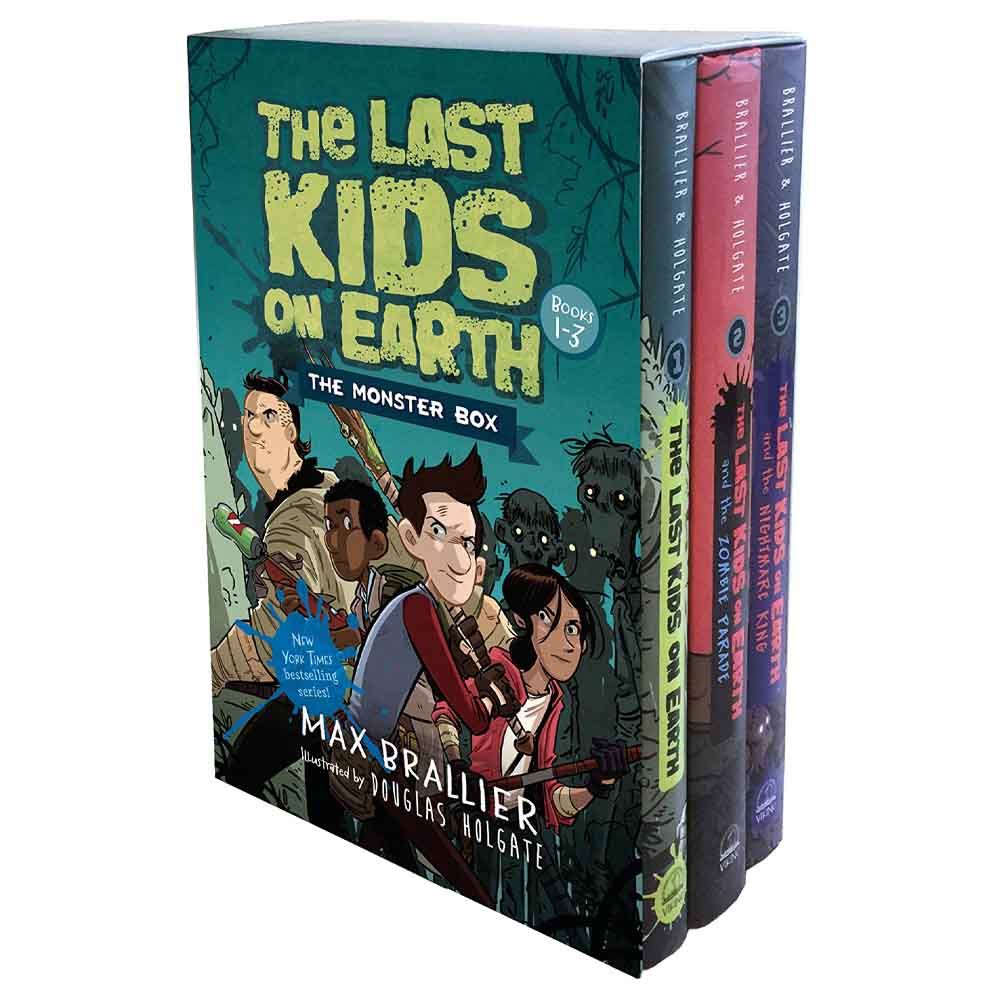 The Last Kids on Earth Box Set of 3 Books