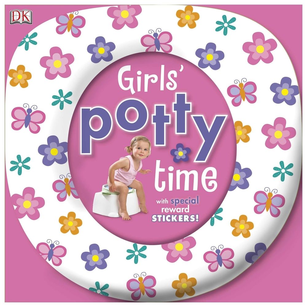 كتاب Girls' Potty Time: Includes Special Reward Stickers!